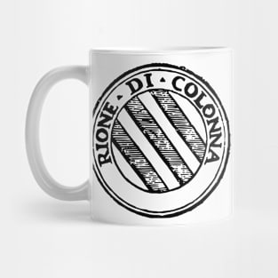 Rione Colonna b-text Mug